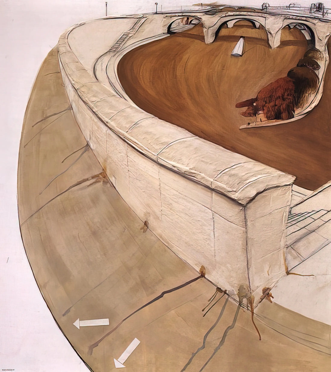 Brett Whiteley Studio: The Creative Epicenter of Australia's Most Celebrated Artist - The 15 Great Dog Pisses of Paris - 1989 by Brett Whiteley
