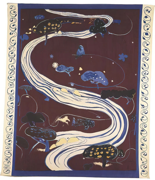 Brett Whiteley: The Visionary Australian Painter Who Redefined Modern Art - The River - figurative by Brett Whiteley