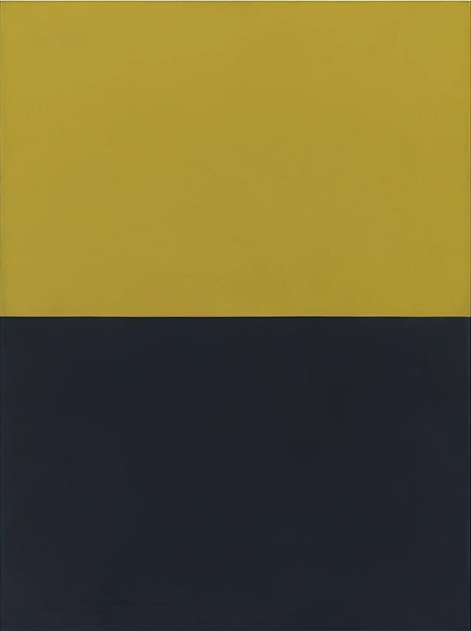 Brice Marden Early Work: The Formative Years of a Minimalist Master - Air  Water - 1982 by Brice Marden