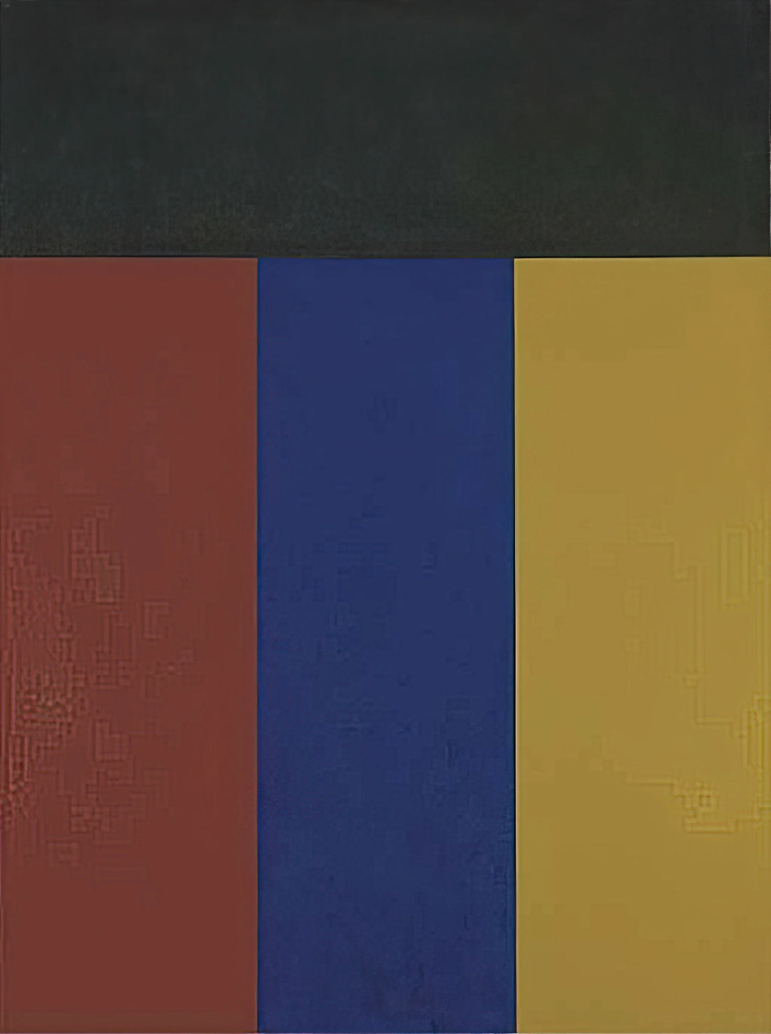 Brice Marden Prices: A Collector's Guide to Value, Investment, and Art Market Trends - Elements V - 1984 by Brice Marden