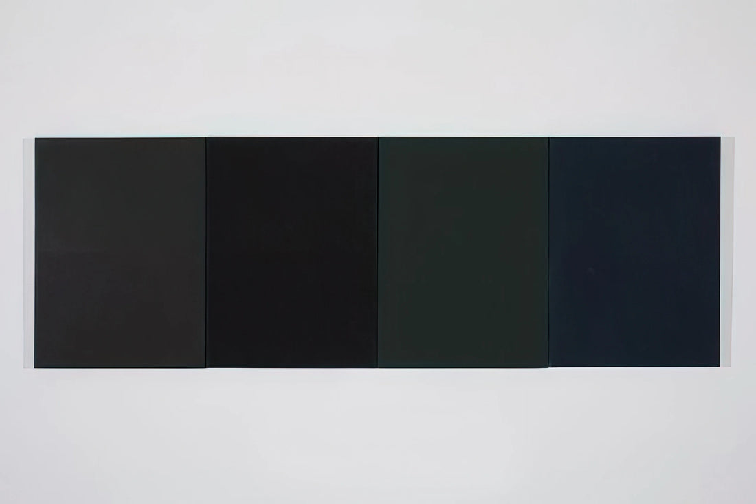 Brice Marden Prints for Sale: A Collector's Guide to Acquiring Museum-Quality Works - Green Study - 1982 by Brice Marden