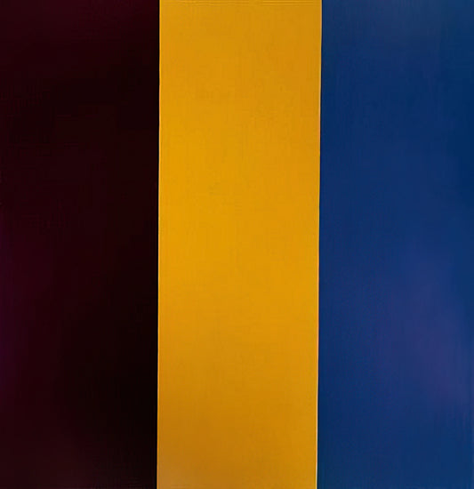 Brice Marden in 2021: A Legacy of Line, Color, and Timeless Abstraction - Red Yellow Blue - 1974 by Brice Marden
