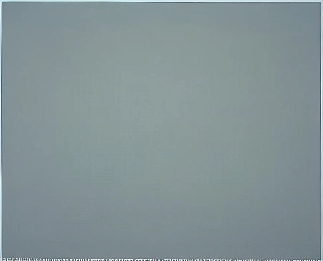 Brice Marden: The Meditative Minimalist Who Redefined Contemporary Art - Nebraska - 1966 by Brice Marden