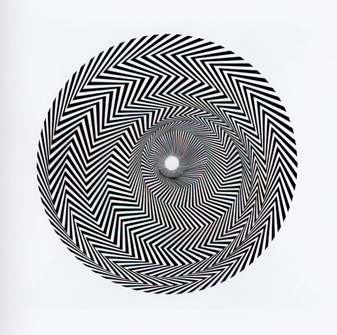 Bridget Riley Acrylic Print: A Definitive Guide to Op Art's Masterful Reproductions - BLAZE 1 1962 by Bridget Riley