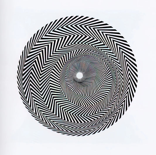 Bridget Riley Acrylic Print: A Definitive Guide to Op Art's Masterful Reproductions - BLAZE 1 1962 by Bridget Riley