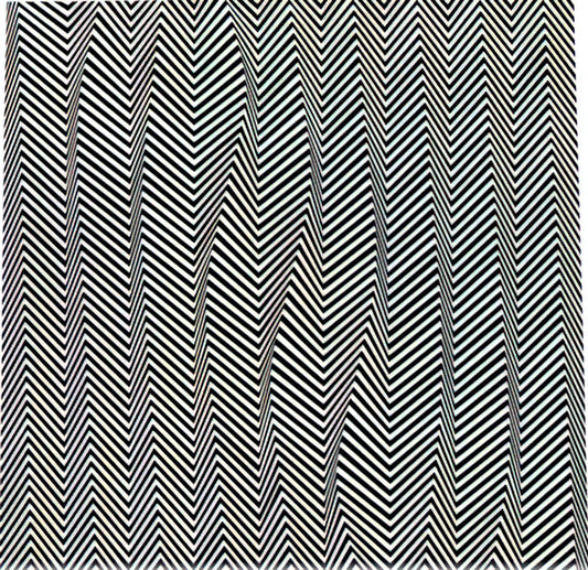 Bridget Riley Drawings from the Artist's Studio: A Curator's Guide to Her Process and Prints - DESCENDING 1966 by Bridget Riley