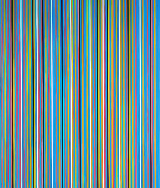 Bridget Riley Limited Edition Prints: A Collector's Guide to Op Art Mastery - ACHEAN 1981 by Bridget Riley