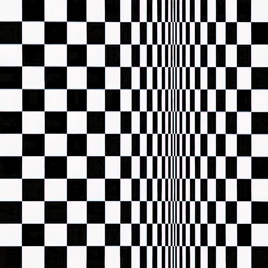 Bridget Riley Signed Print: A Collector's Guide to Op Art Authenticity and Value - MOVEMENT IN SQUARES 1961 by Bridget Riley