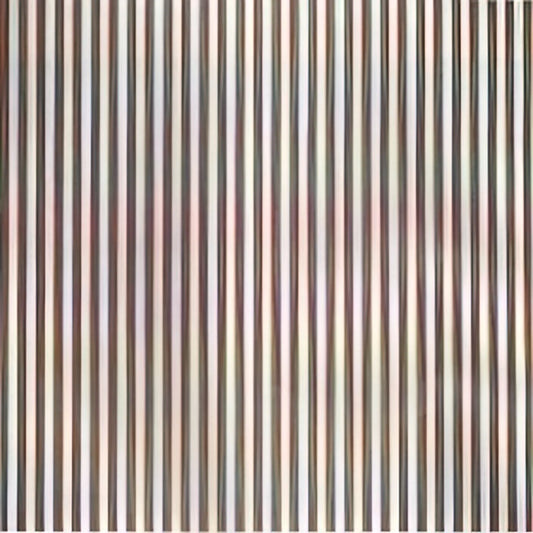 Bridget Riley at Tate Modern: The Op Art Pioneer's Enduring Legacy - ZING 1 1971 by Bridget Riley