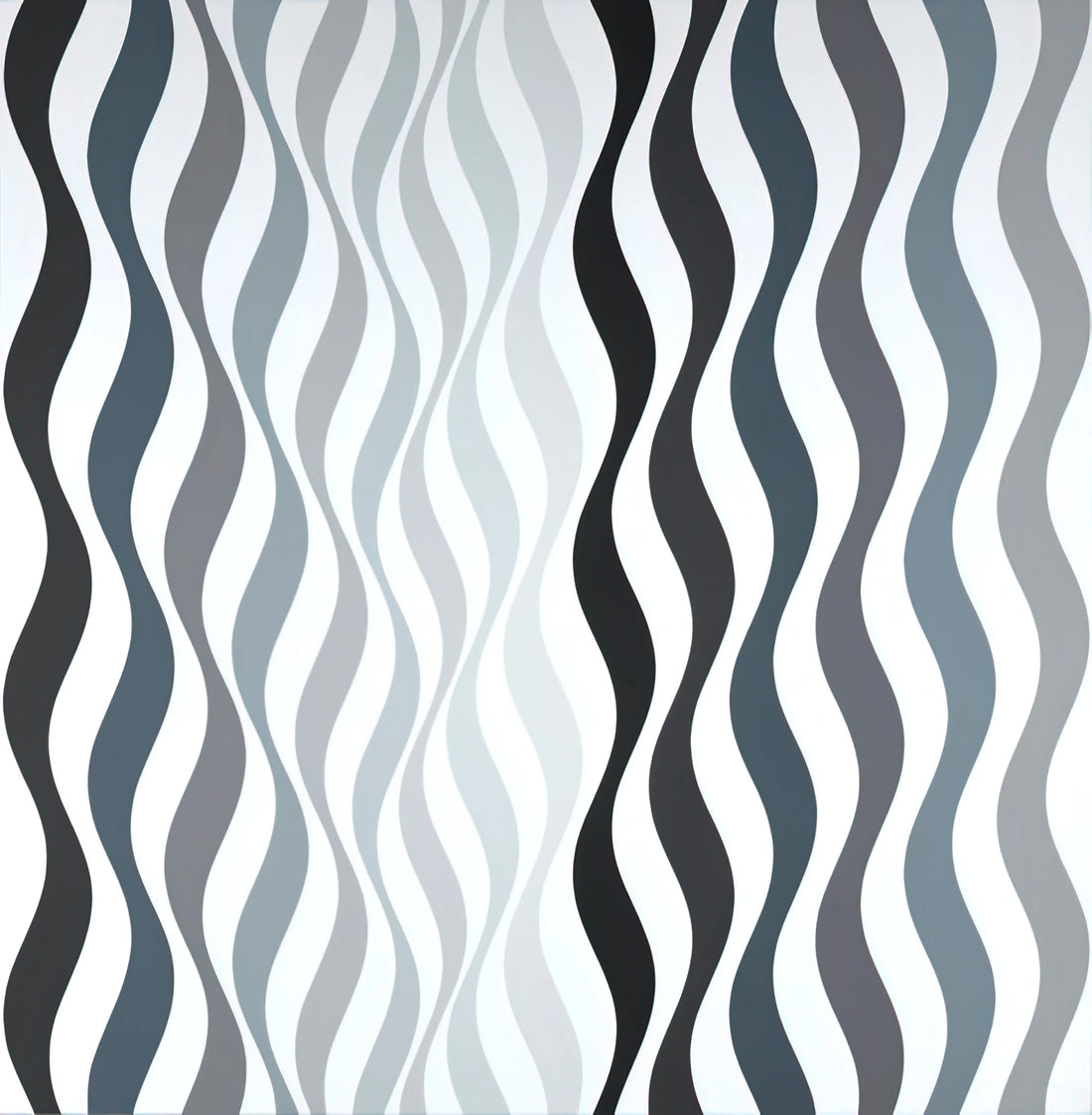 Bridget Riley: The Visionary Op Artist Redefining Perception - ARREST 2 1965 by Bridget Riley
