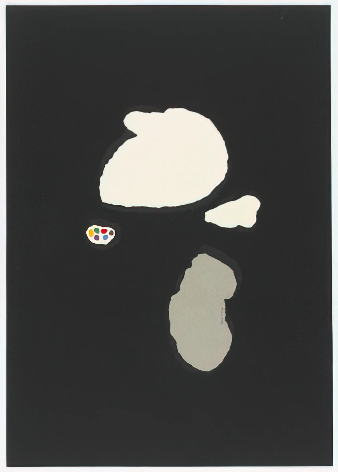 Bruno Munari Tree: A Modernist Icon of Design and Play - Untitled Graphic Composition - 1951 by Bruno Munari