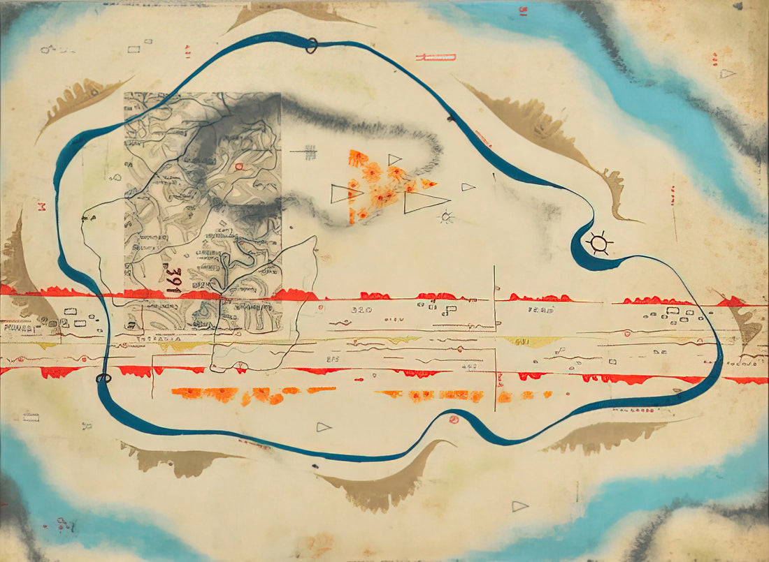 Bruno Munari: Art as Design – A Synthesis of Form and Function - Cosmic Map - 1930 by Bruno Munari
