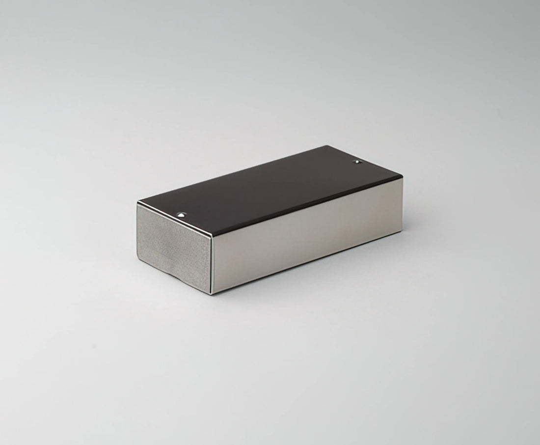 Bruno Munari: The Polymath Designer Who Redefined Art, Play, and Innovation - Double Ashtray Model No. 205A Cipro - 1974 by Bruno Munari
