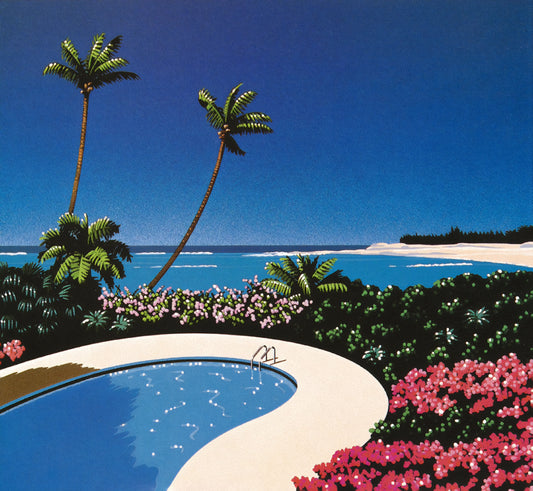 Buy Hiroshi Nagai Prints: A Collector's Guide to the Master of Nostalgic Vaporwave Art - Fall of Sound by Hiroshi Nagai