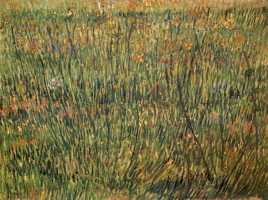 Café Terrace at Night: The Story Behind Vincent van Gogh's Famous Painting - Pasture in Bloom by Vincent van Gogh