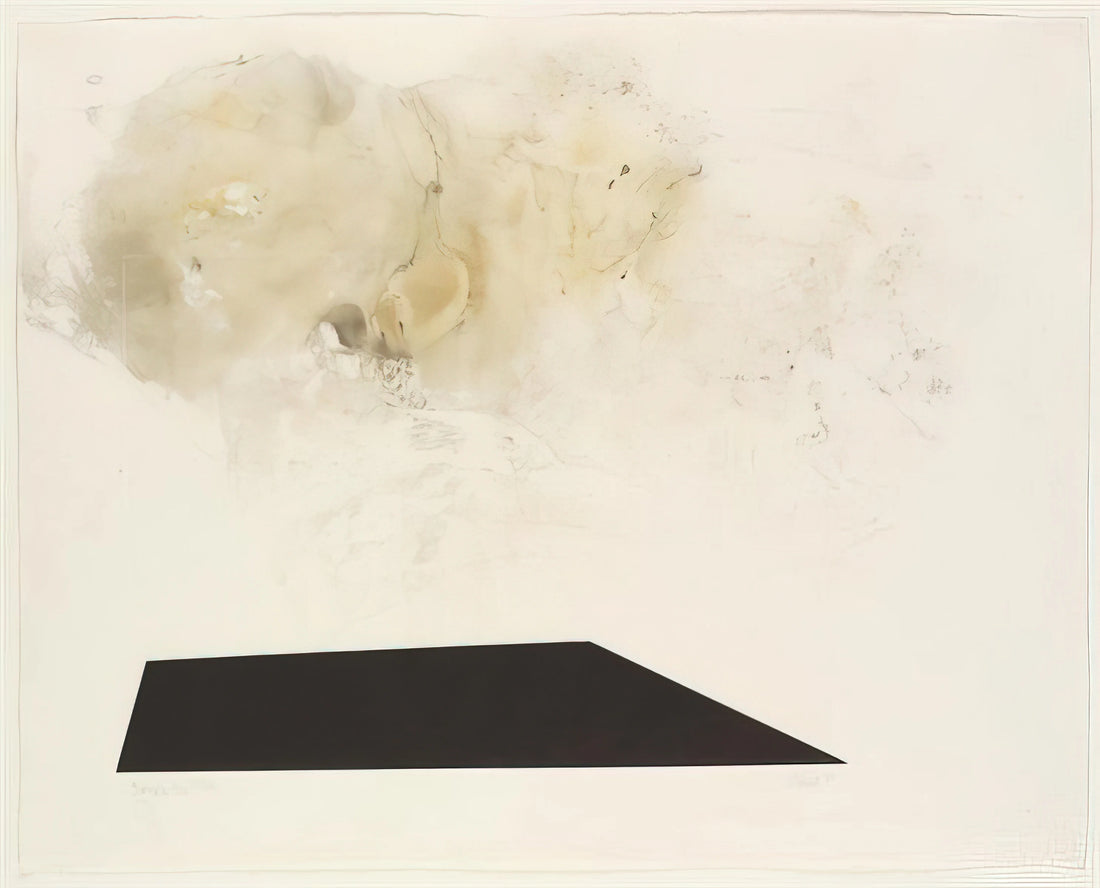 Cage Against the Machine 4'33": The Radical Silence of John Cage's Iconic Artwork - Dramatic Fire - 1989 by John Cage