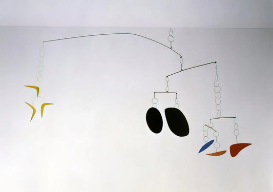 Calder Braniff Lithograph: A Collector's Guide to the Artist's Graphic Work - BOOMERANGS 1941 0 by Alexander Calder