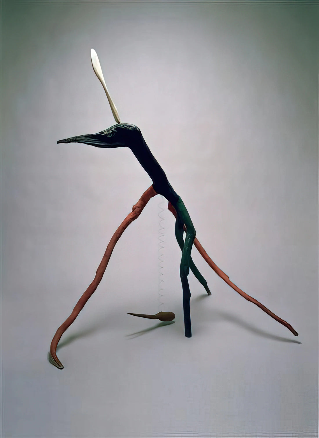 Calder Works on Paper: The Intimate Universe of Alexander Calder's Drawings and Prints - APPLE MONSTER 1938 by Alexander Calder