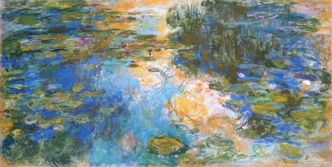 Camille Doncieux: The Enduring Muse of Impressionism's Dawn - The Water Lily Pond X by claude monet