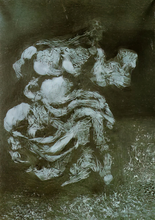 Canvas Dali: The Surrealist's Mastery of Medium and Modern Print Legacy - A FATE OF THE PARTHENON by Salvador Dali