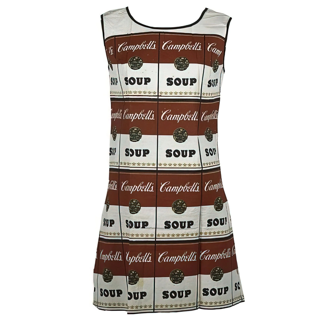Canvas Prints Andy Warhol Style: Pop Art Legacy for Modern Spaces - The Souper Dress by Andy Warhol