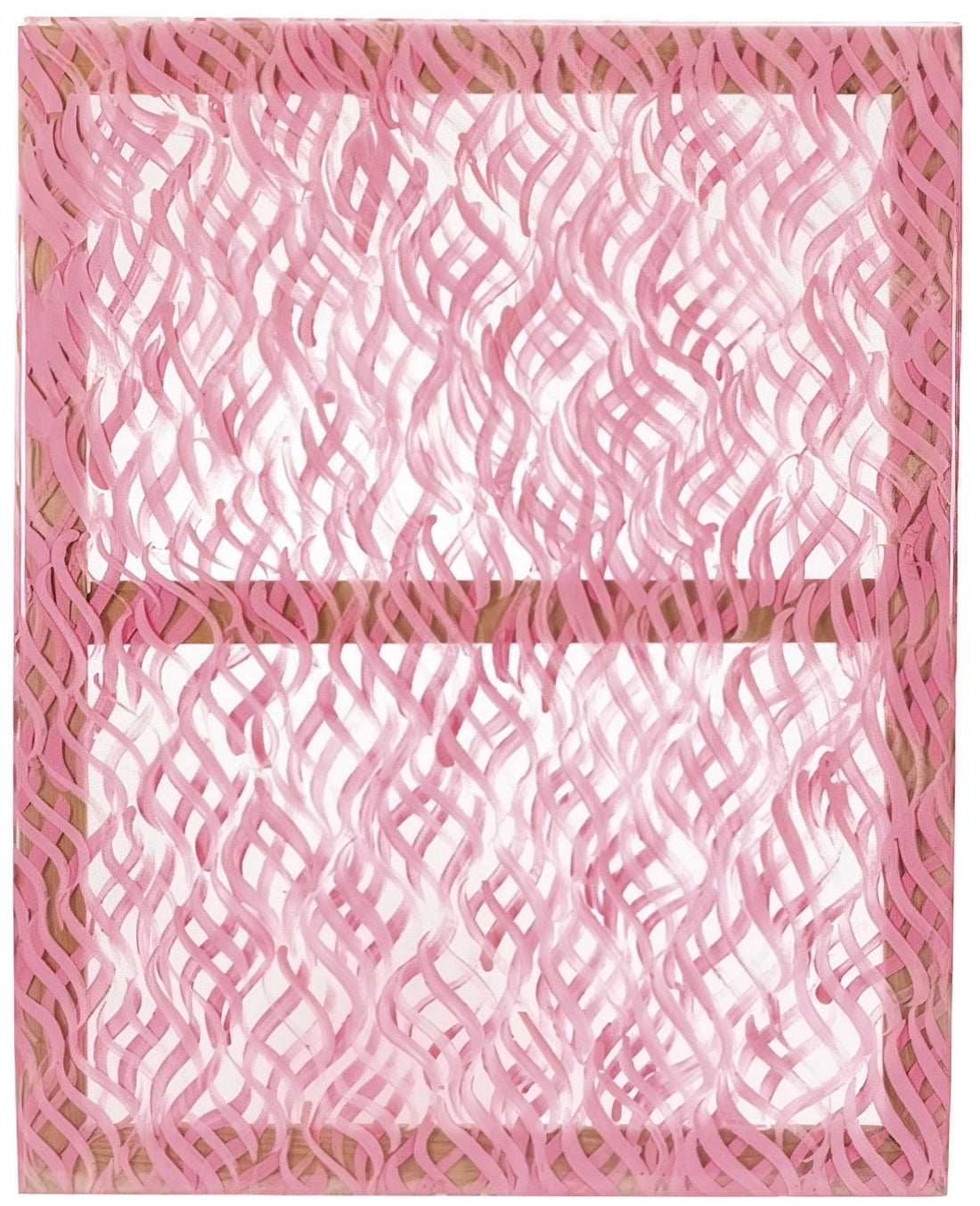Carla Accardi Litografia: The Radical Prints of an Italian Avant-Garde Pioneer - Segni rosa - 1967 by Carla Accardi