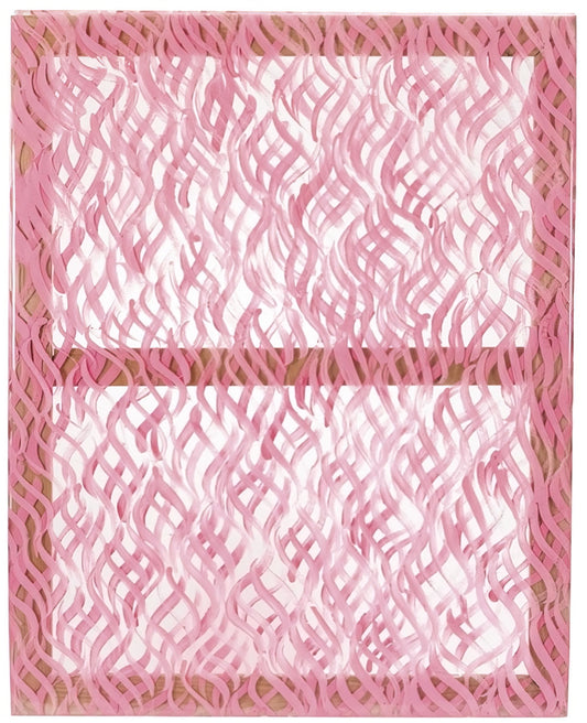 Carla Accardi Litografia: The Radical Prints of an Italian Avant-Garde Pioneer - Segni rosa - 1967 by Carla Accardi