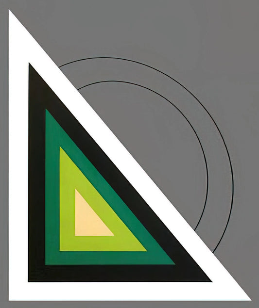 Carmelo Arden Quin: The Revolutionary Canvas of Madi Art - Untitled - Concretism by Carmelo Arden Quin