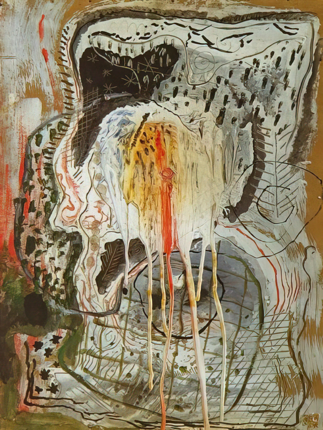 Carmen Dali: The Enigmatic Muse and Collaborator Behind Salvador Dali's Surrealist Vision - NUDE WOMAN IN AN ARMCHAIR by Salvador Dali