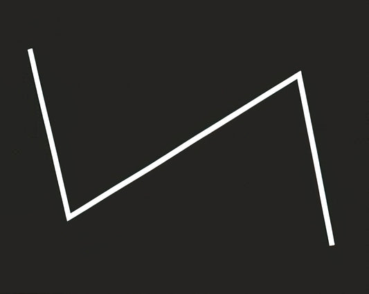 Carmen Herrera Art: The Minimalist Mastery of a Pioneering Abstract Painter - Yesterday - 1987 by Carmen Herrera
