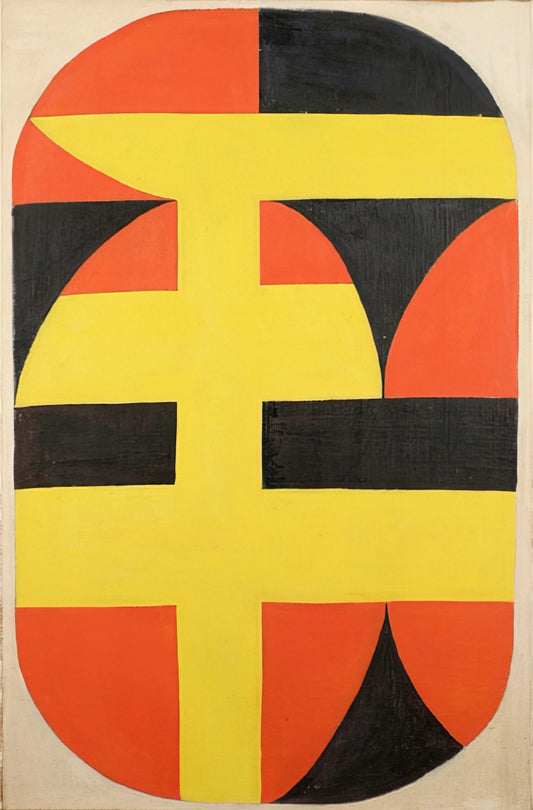Carmen Herrera Prints for Sale: A Collector's Guide to Geometric Abstraction - Siete - 1949 by Carmen Herrera