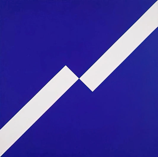 Carmen Herrera at the Whitney: A Monumental Recognition of Geometric Abstraction - Encounter - 2009 by Carmen Herrera