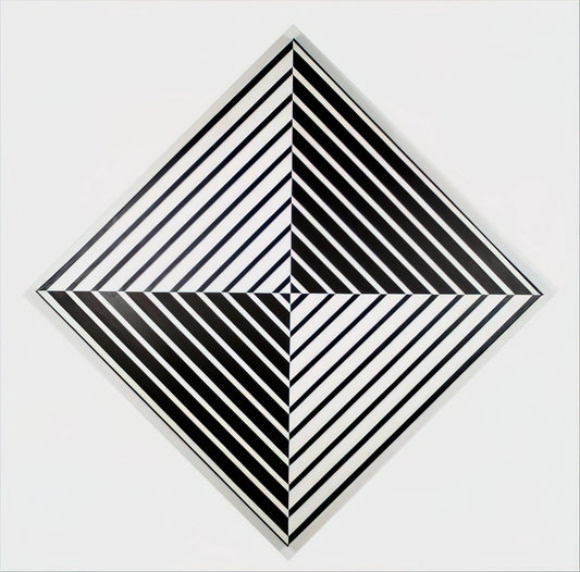 Carmen Herrera: The Pioneering Minimalist Whose Art Redefined Abstraction - Black and White - 1952 by Carmen Herrera