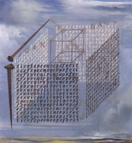 Casa Museu Dalí: A Journey into the Surrealist Home of Salvador Dalí - A PROPOS OF THE TREATISE ON CUBIC FORM BY JUAN DE HERRERA by Salvador Dali