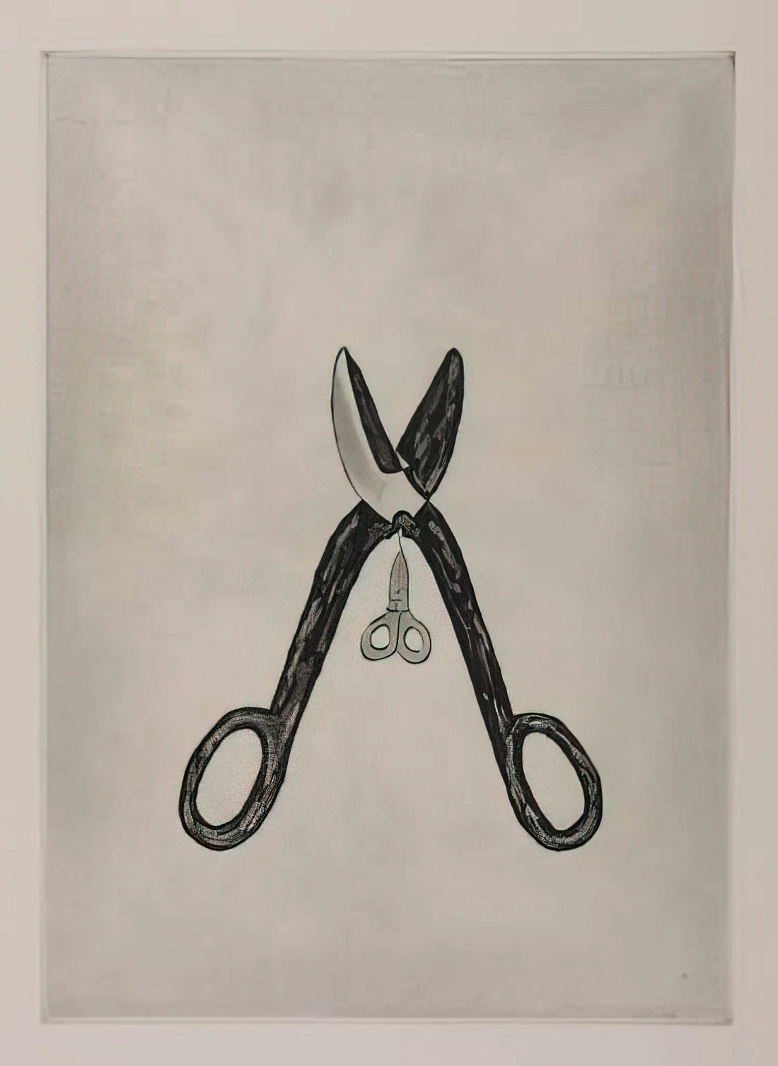 Cells Louise Bourgeois: Exploring the Artist's Most Profound Psychological Installations - SCISSORS 1994 by Louise Bourgeois