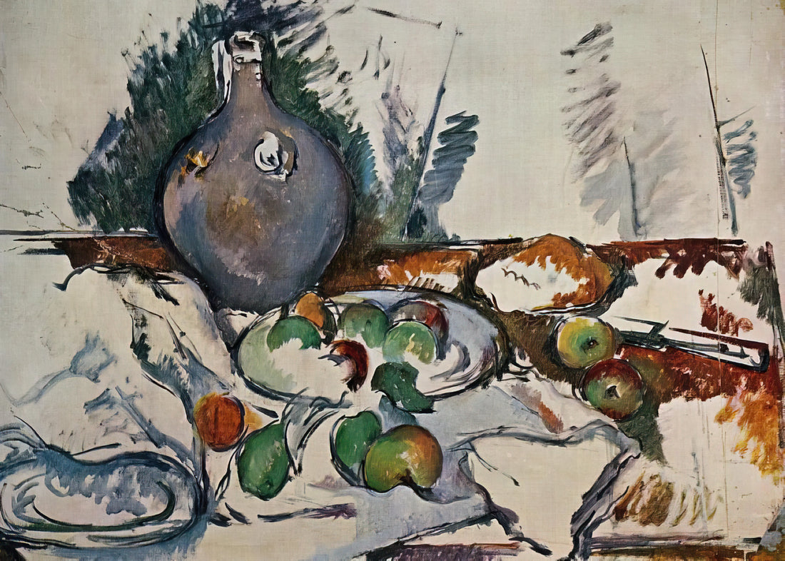 Cézanne Etchings: The Graphic Masterpieces of a Modernist Pioneer - Still Life with Water Jug by Paul Cézanne