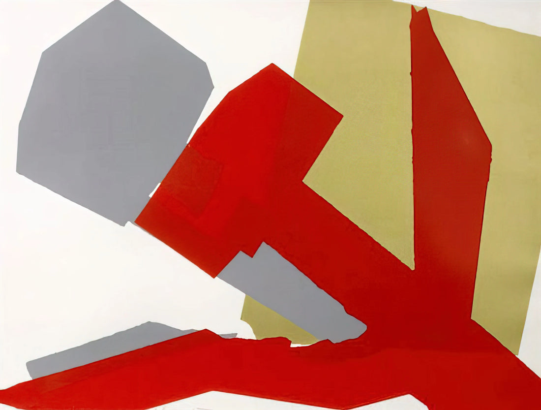 Chanel Poster Warhol: The Intersection of Luxury, Pop Art, and Cultural Critique - Hammer and Sickle  Special Edition  by Andy Warhol