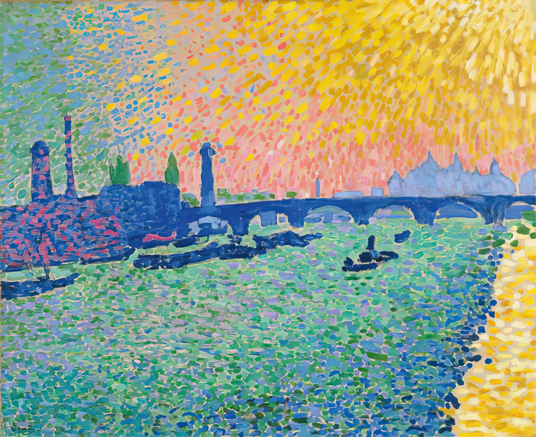 Charing Cross Derain: André Derain's London Series and the Fauvist Revolution - WATERLOO BRIDGE 1906 by Andre Derain