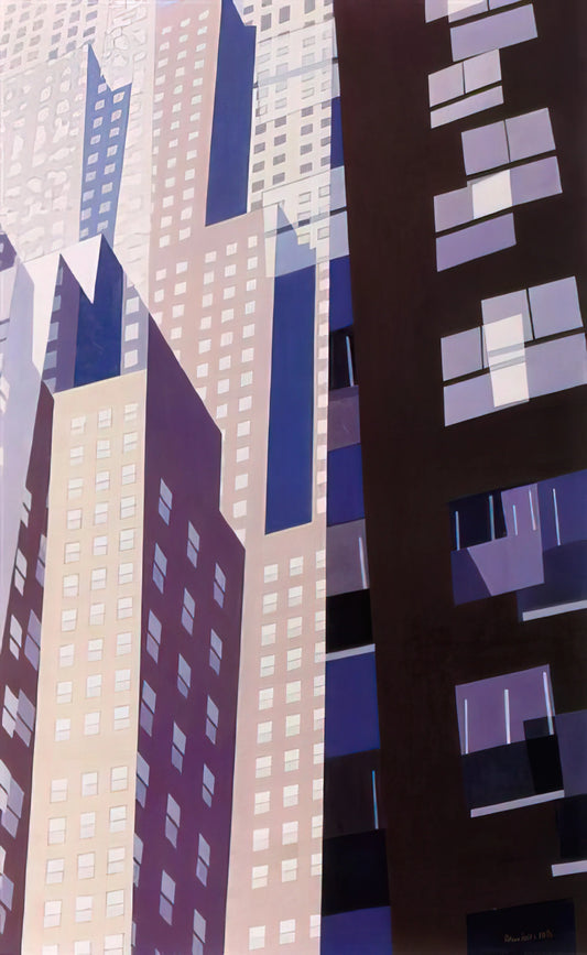 Charles Sheeler: The Precisionist Visionary Who Redefined American Modernism - Windows - 1952 by Charles Sheeler