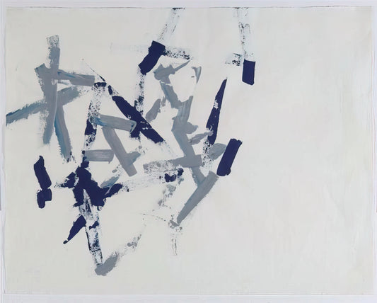 Charlotte Posenenske Brushed Aluminum Print: The Industrial Aesthetic of Minimalist Art - Untitled Free Structures - 1962 by Charlotte Posenenske