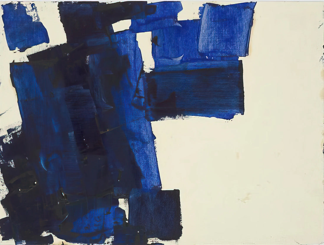 Charlotte Posenenske Paintings: The Radical Minimalism of a Forgotten Pioneer - Untitled - 1961 by Charlotte Posenenske
