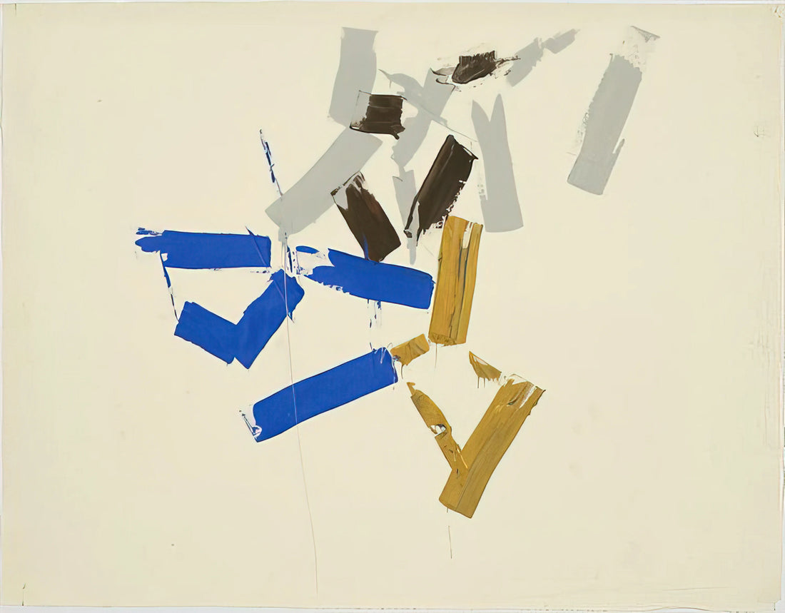 Charlotte Posenenske Posters: The Radical Minimalism of a Forgotten Pioneer - Untitled - 1962 by Charlotte Posenenske