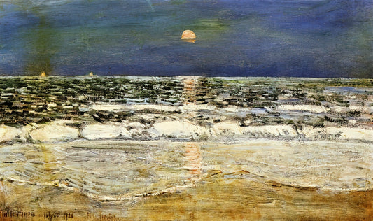 Childe Hassam Prints for Sale: A Curated Guide to American Impressionism - East Hampton by Childe Hassam