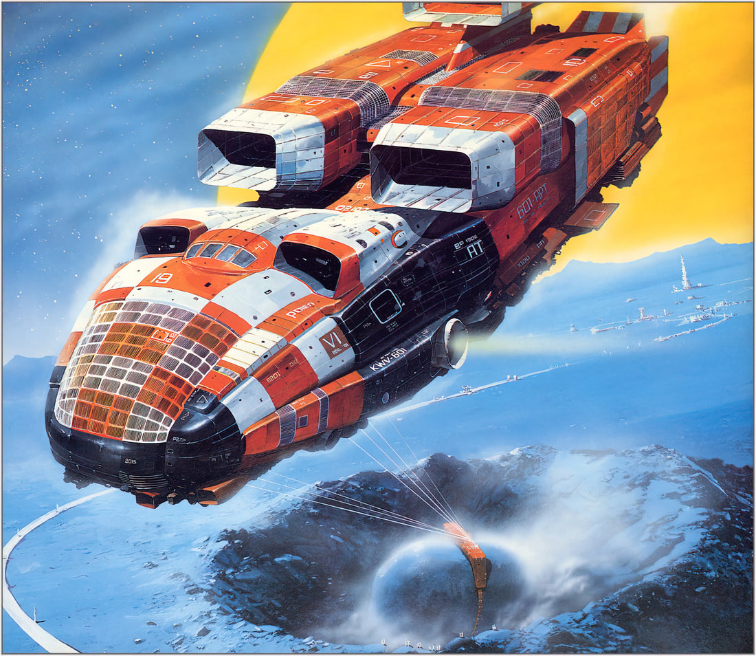 Chris Foss: The Visionary Who Defined Sci-Fi Art for Generations - Chris Foss by Chris Foss