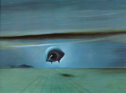 Christ of Saint John of the Cross by Salvador Dalí: A Surrealist Masterpiece of Divine Perspective - THE EYE by Salvador Dali