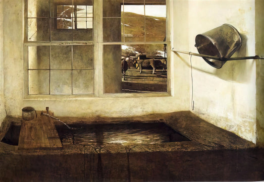 Christina's World: An Icon of American Art and Its Enduring Legacy - SPRING FED by Andrew Wyeth