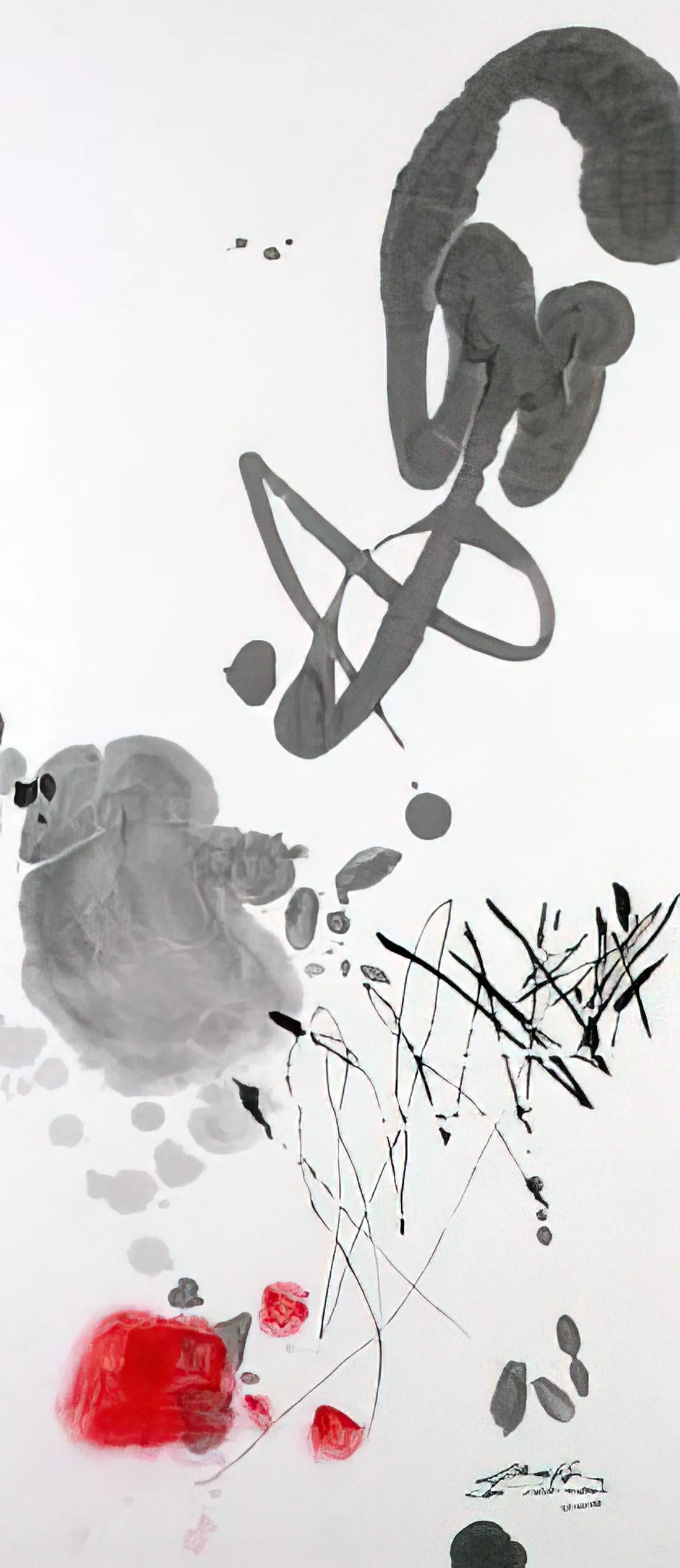Chu Teh-Chun Artwork: The Master of Lyrical Abstraction Between East and West - MAR 08 NO 7 2008 by Chu teh Chun