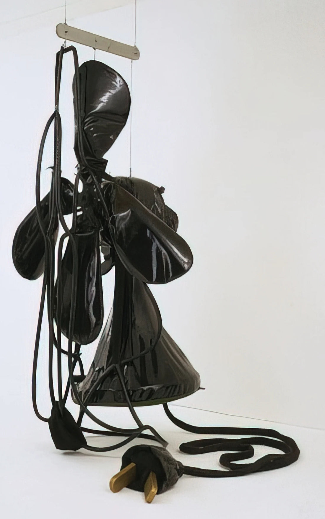 Claes Oldenburg Museum: Exploring the Pop Art Giant's Monumental Legacy - GIANT SOFT FAN 1967 by Claes Oldenburg
