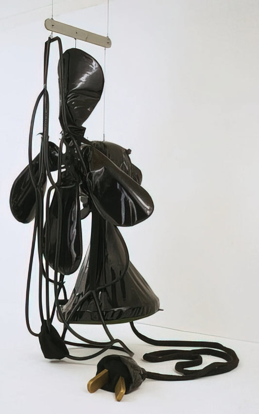 Claes Oldenburg at MoMA: A Monumental Legacy of Pop Art and Public Sculpture - GIANT SOFT FAN 1967 by Claes Oldenburg