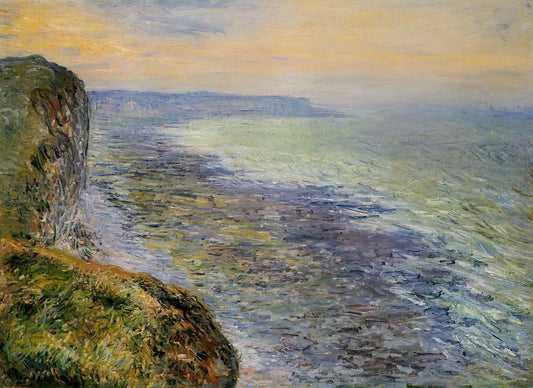 Claude Monet Art Work: A Comprehensive Guide to the Impressionist Master's Legacy - Seascape near Fecamp by claude monet